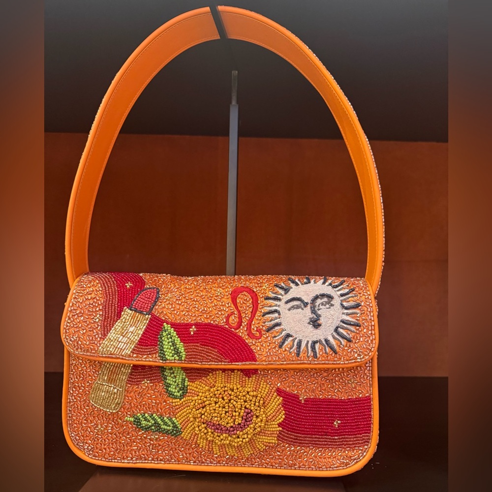 TOMMY ZODIAC BEADED BAG LEO - Picture 6 of 6